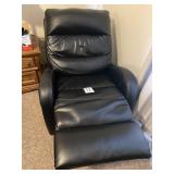 Black recliner