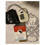Omron digital blood pressure checker