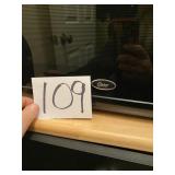 Microwave & Black stand