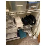 Towels and Misc clloset cleanout