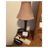 Alarm clock & lamp