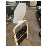 Step stoll & Ironing board lot