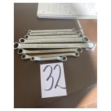 Boxed End Wrenches