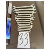 Boxed end & Open end wrenches