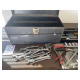 JC Penny steel toolbox
