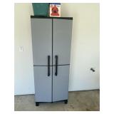 Car Cleaning supplies & Cabinet