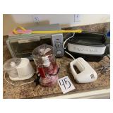 Mixed lot of small appliances