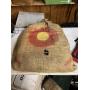 Burlap archery target