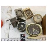 Clock and timer lot