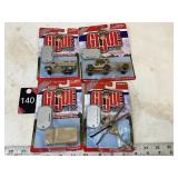 G.I. Joe die cast toys new old stock