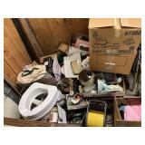 Very large lot of misc. merchandise must take all