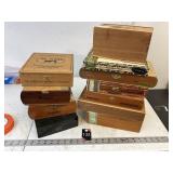 Misc.lot of cigar boxes