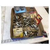 Air chuck and fittings lot