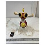 2005 TM & Zizzle interactive IPod Alien speaker,