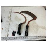 2 vintage "weed Wackers" both are cordless and