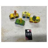 Platskool muppets cars, missing one character