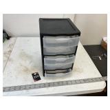 5 drawer plastic organizer