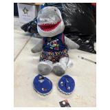 Build-A-Bear  Shark w/Build-A-Bear clothes and