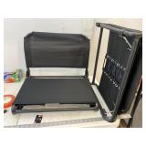 2 Ozark Trails stadium seats in very good