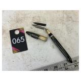 Vintage fountain pen, 14K tip, plus 2 others