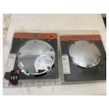 2 Harley Davidson derby covers new old stock