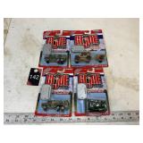 G.I. Joe die cast toys