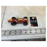 Schilling toys metal speedster car (2003) no key,