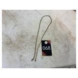 18" necklace marked  1/20 12KGF