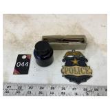 Ink bottle and decor