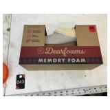 Dear foams slippers, new old stock