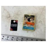 Novelty playing cards, vintage made in Hong Kong