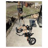 Bag Boy golf bag cart