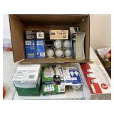 Large lot of light bulbs