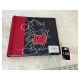 Mickey Mouse photo album unused