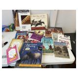 Misc. books lot