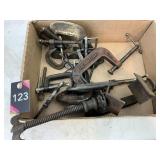 Box of "C" clamps