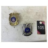 PA state police hat badges