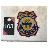 Police patch