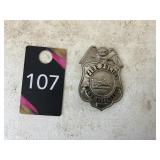 West Kittanning fire police badge