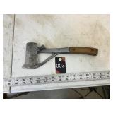 Marbles brand hatchet, no. 2 1/2 manufactured