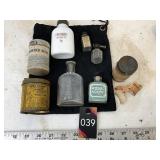 Vintage bottles and such