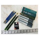 Draftsman pencils and leads, PROFESSIONAL QUALITY