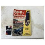 1959 Rod and Custom magazine Go cart special