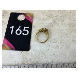 Ring marked 14K then EG ON OTHER SIDE