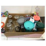 Misc. tumblers and glasses