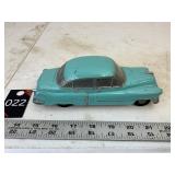 Vintage metal car bank, Banthrico inc. Autobank