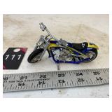 Sunoco chopper motorcycle toy