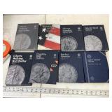 Large lot of coin collection books, (NO COINS ALL