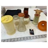 Antique kitchen accessories