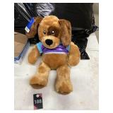 Build-A-Bear Dog w/Build-A-Bear clothes